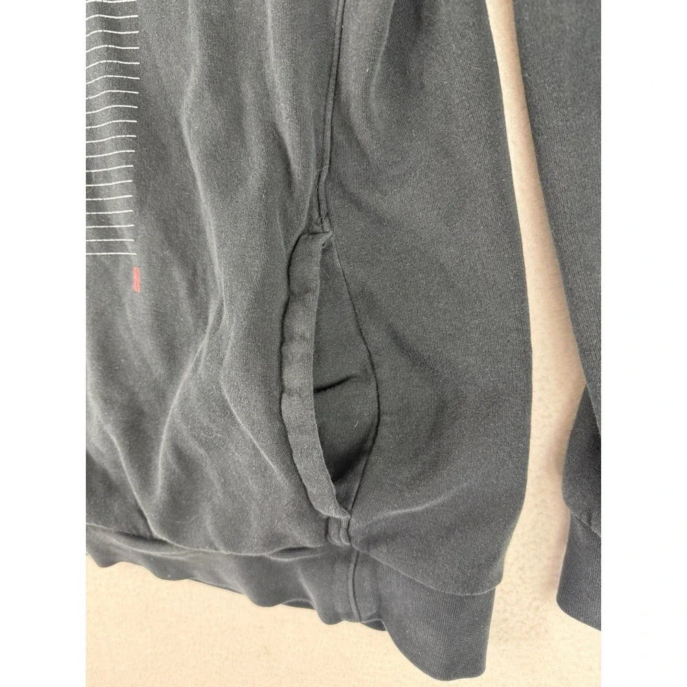 Nike Air Jordan Men's Flight‎ Hoodie Pullover Size XXL Black Y2K